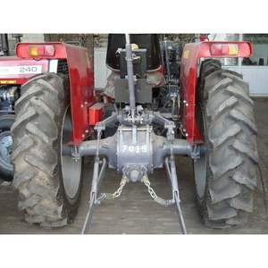 Tractor Massey Ferguson confiable MF 260 2WD 60 HP adecuado para granjas pequeñas a medianas en África para agricultores nigerianos - Product Image 1