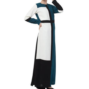 Abaya de Estilo Dubái para Mujer, Precio Económico, Superventas, Nuevo Diseño, Vestido Abaya Musulmán para Mujer, Manga Larga - Product Image 4