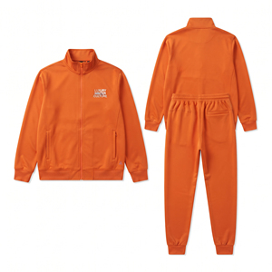 Sportswear Training Tracksuit <b>Women</b> Custom Embroidery Team Sportswear Training <b>Jacket</b> Sweatpants Set Men - Product Image 2