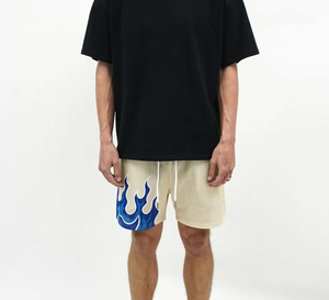 NEW OEM Custom Casual 100% Polyester Workout Running Sweat Gym Basketball Double <b>Layer</b> Mesh Elastic Waist Shorts for Men - Product Image 4