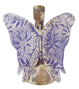 Porte-bougie en fer fait main, écologique, pour la décoration de Noël et de Pâques, et les coffrets cadeaux, collections AB - Product Image 4