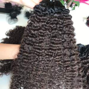 Vente en gros d'extensions de cheveux vierges vietnamiennes 100% pour cheveux humains de haute qualité bouclés birmans couleur ombrée - Product Image 4