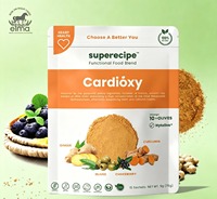 Hooggevraagde gearomatiseerde Maca-poeder voor gewichtsverlies, geschikt voor ouderen, met extract van chokeberry en curcumine, verfrissende fruitsmaak