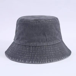 Sombrero de Pescador Extra Grande XXL Reversible de Algodón y Terciopelo, de Doble Cara, Protección Solar, Transpirable, para Invierno, para Mujer - Product Image 4