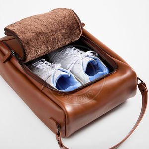 Water Repellent Finish Golf Shoe <b>Bag</b> Quick Dry Outdoor Training Tactical Multi Purpose Golf Shoe <b>Bag</b> - Product Image 6