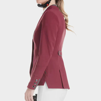 Chaqueta Ecuestre Transpirable Premium para Hombres, Mujeres y Niños, Hecha de Forro Polar Duradero de Poliéster/Algodón para Entrenamiento, Competencia y Actividades al Aire Libre