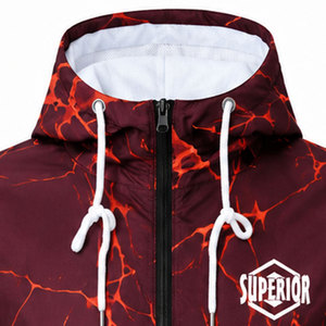 Veste coupe-vent légère pour homme, résistante à l'eau, pour sports de plein air, course à pied, randonnée, fabrication sur mesure, vente en gros - Product Image 3
