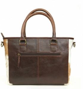 Sac à bandoulière en cuir multi-poches de haute qualité pour usage professionnel à prix abordable auprès d'un fournisseur indien - Product Image 4