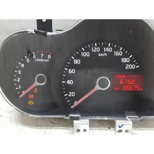 แผงหน้าปัด Picanto (มาตรวัดความเร็ว/แผงหน้าปัด) มือสอง ของแท้ รหัส 940031Y042 - Product Image 2