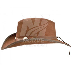 Chapeau de cowboy de qualité supérieure pour l'extérieur, adapté à un usage quotidien et aux besoins de style modernes. - Product Image 5