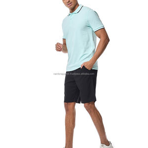 Nardon ropa calidad secado rápido transpirable Casual Polos camisa impresión Digital completa sólido barato al por mayor garantía de calidad - Product Image 4
