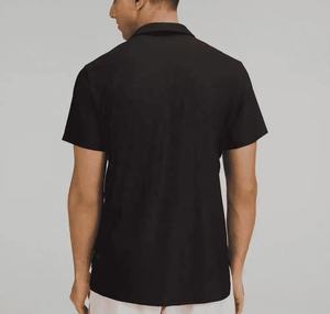 Custom Men <b>Polo</b> T-Shirt Summer <b>Polo</b> <b>Zipped</b> <b>up</b> Shirt for Men Sport Street Wear Solid Color Fashionable Breathable <b>Polo</b> T -Shirt - Product Image 2