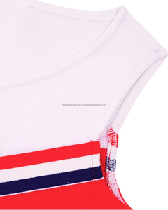 Uniformes de porristas de poliéster estampado con diseño de transferencia térmica, uniforme de porristas con diseño personalizado - Product Image 3