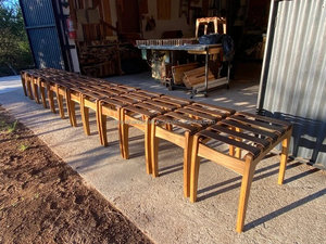 ควิลโป้ทำจากไม้ทันสมัยขาตั้งกระเป๋าโลหะสำหรับครอบครัวเตียงอาหารเช้าโรงแรมห้องนอนห้องนั่งเล่นโรงพยาบาลหัตถกรรม saniya - Product Image 3