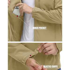Veste softshell pour homme de haute qualité fabriquée en usine, manches longues pour l'hiver, utilisation en extérieur, imperméable, coupe-vent, respirante, séchage rapide - Product Image 6