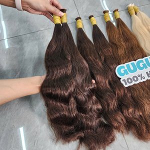 ผมต่อเวียดนามแท้ 100% แบบขายส่ง ผมดิบธรรมชาติ ลอนธรรมชาติ สีสันสดใส เกล็ดผมครบถ้วน - Product Image 5