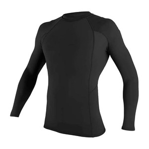 <b>Men</b> Compression Rash Guard Athletic Fit Moisture Wicking Fabric For Professional <b>Swimming</b> And Water Sports - Product Image 2