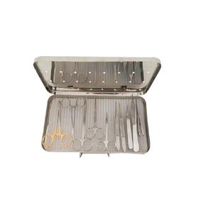 Juego de cirugía de mano, Set de tijeras y pinzas, instrumentos microquirúrgicos hechos por Pissco - Product Image 6