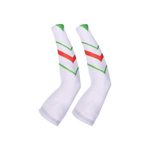 Manchons de bras de sport d'été avec protection solaire pour hommes et femmes, couvre-mains élastiques sans couture pour le basketball, le cyclisme et la course à pied - Product Image 5