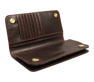 Elegant Stylish Leather Ladies Long <b>Wallet</b> Stunning Pattern Multiple Card Slots <b>RFID</b> <b>Blocking</b> Secure Closure Premium Fashion - Product Image 2