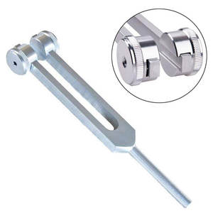 Diapason vibrant manuel en aluminium pour application clinique, outil chirurgical pour le nettoyage des oreilles, à vendre - Product Image 3