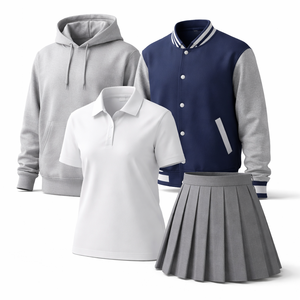 Ropa Personalizada al por Mayor para Universidades y Colegios |   Uniformes Escolares Personalizados al por Mayor - Product Image 3