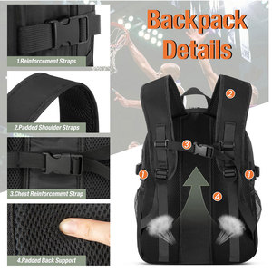 Mochila deportiva de nuevo estilo a precio razonable para venta en línea, diseño personalizado, mochila deportiva de calidad premium. - Product Image 4