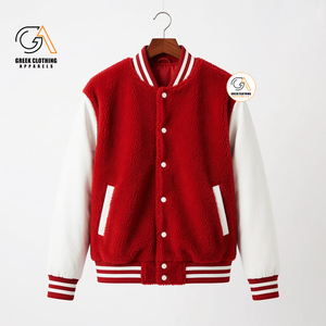 Greek Clothing Apparel Delta Sigma Sorority Eco-Friendly Unisex Winter Bomber Jacket <b>Covered</b> <b>Button</b> Closure Polyester/Cotton - Product Image 6