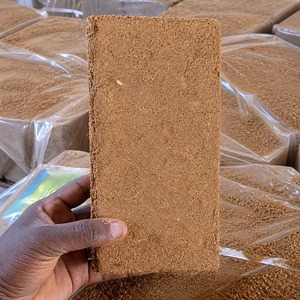 Cocopeat Naturellement Biologique Écologique Sac de 745g Biodégradable Bloc Hydroponique Triplement Lavé Marque KOPEAT Modèle Jardin - Product Image 3