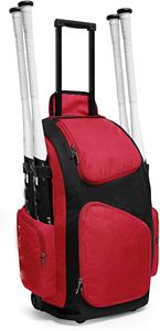 Sac à dos de baseball unisexe de grande capacité, de qualité supérieure, multifonctionnel, portable, sacs de baseball personnalisés, sac à roulettes de sport - Product Image 4