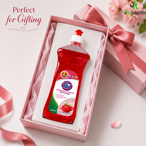 Liquide vaisselle pour la cuisine |   Détergent à la fraise pour la vaisselle, dégraissant haute mousse pour assiettes, ustensiles et batterie de cuisine, 250 ml, en vrac - Product Image 2
