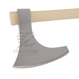 Hache en acier au carbone de qualité supérieure en stock, livraison directe d'usine, hache en acier au carbone pour usage extérieur - Product Image 4