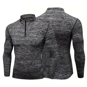 High Performance <b>Compression</b> Base Layer <b>Shirt</b> | Breathable Stretch Spandex/Polyester Fabric | <b>Men's</b> Full Sleeve UPF50+ Anti-UV - Product Image 3