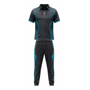 Uniforme de Cricket de Alto Rendimiento, Uniforme de Cricket con Tela Cómoda para Equipos Escolares - Product Image 1