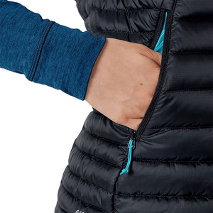 Chaleco acolchado transpirable para mujer, ligero, sin mangas, para invierno. - Product Image 3