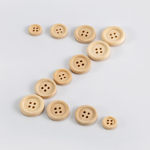 Botones de madera con logotipo personalizado, cabeza de madera y tornillos de latón, forma de coche para exhibición de logotipos - Product Image 5