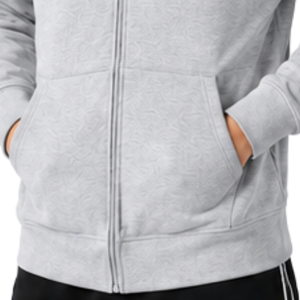Wholesale Custom <b>Men</b> Pullover Hoodie Casual Fleece Sweatshirt Long Sleeve <b>Hooded</b> <b>Top</b> Kangaroo Pocket Streetwear Apparel - Product Image 3