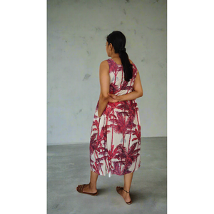 Vestido Casual Breezy Palm - Product Image 1