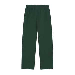 Pantalon de survêtement unisexe à taille élastique et cordon de serrage, coupe droite ample, style streetwear décontracté, fabricant de logos personnalisés - Product Image 6