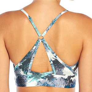 Soutien-gorge de sport à fort impact pour femmes, tissu respirant avec coussinets amovibles, parfait pour l'entraînement, le yoga et l'usage quotidien - Product Image 4