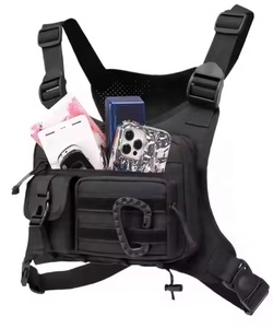 Sac de poitrine tactique pour hommes et femmes, sac de course pour la moto, la chasse, l'entraînement, la pêche, la randonnée et le camping - Product Image 4