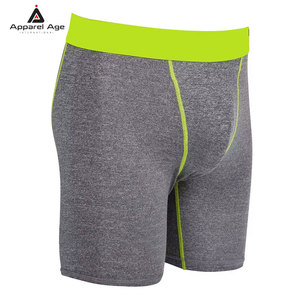 Gym Fitness Workout Clothing <b>Men</b> <b>Shorts</b> With <b>Compression</b> Custom Made Durable Material <b>Men</b> Workout <b>Compression</b> <b>Shorts</b> - Product Image 3