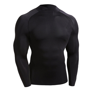 Camisetas de Compresión Personalizadas para Entrenamiento Deportivo, Fitness y Culturismo Unisex, Protección UV UPF50+, Transpirables y Ecológicas - Product Image 5