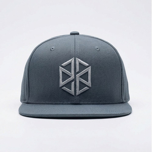 Casquette Snapback Tendance Sportive avec Doublure Douce, Broderie 3D, Imperméable, Chaude, Ajustée, Anti-Vent Premium, Personnalisable pour Course en Extérieur - Product Image 1