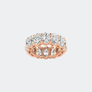 แหวน2.30CTW ทรงรีแบบง่ามตัดทรงรี - Product Image 6