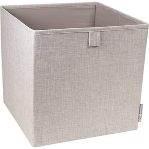 MA59BE Foldable Cube <b>Storage</b> <b>Box</b> for Home Office Spacious Canvas Wardrobe Organiser for Clothing and Essentials - Product Image 1