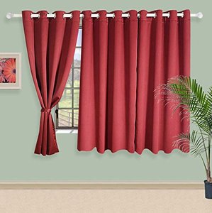 Juego de Cortinas Opacas para Ventana, 1 Unidad, para Dormitorio o Habitación de Invitados, Aislante Térmico, Tejido de Triple Capa (1.5 m), Amortiguador de Ruido, Lavable a Máquina - Product Image 4
