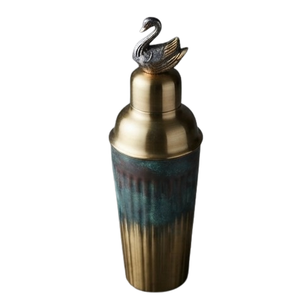 Coctelera de Doble Tono a Precio de Mayoreo, Nueva Coctelera para Martini y Bebidas, para Bartenders, Uso en Bares y Vinos - Product Image 3