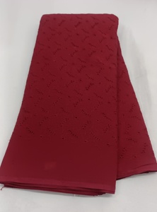 Tela de Algodón Puro Hakoba con Bordado Calado, 95 GSM, 44 Pulgadas de Ancho, Material Elegante con Ojales para Ropa Étnica de Verano de Boutique - Product Image 3