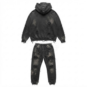 Nuevo Conjunto Deportivo Informal de Invierno para Hombre, 100% Algodón, Moderno, Elegante, Cómodo y Ligero, para Uso Diario - Product Image 4